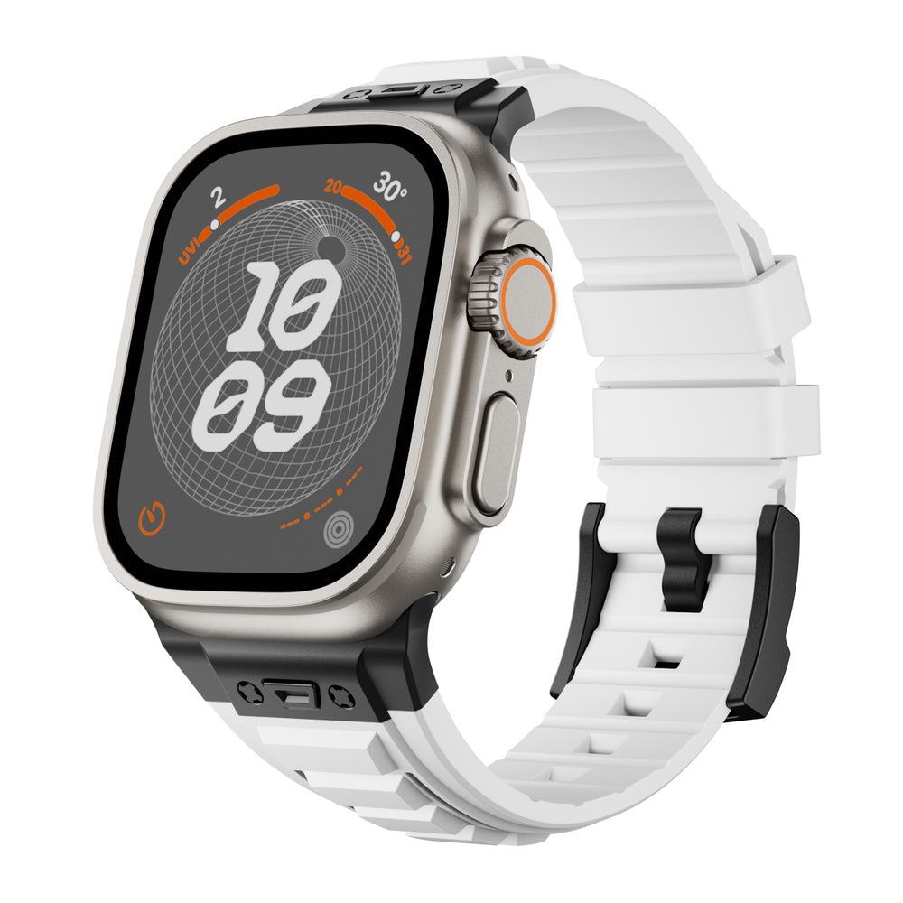 Correa de silicona táctica para Apple Watch – Serie FlexFit
