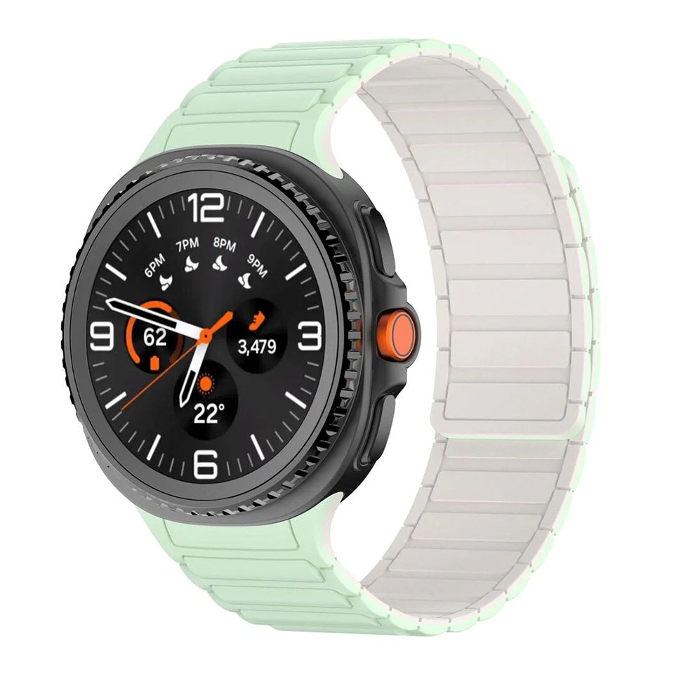 Correa magnética de silicona para Samsung Galaxy Watch