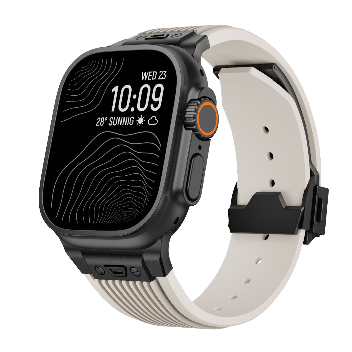 Correa de silicona ejecutiva para Apple Watch – Diseño premium