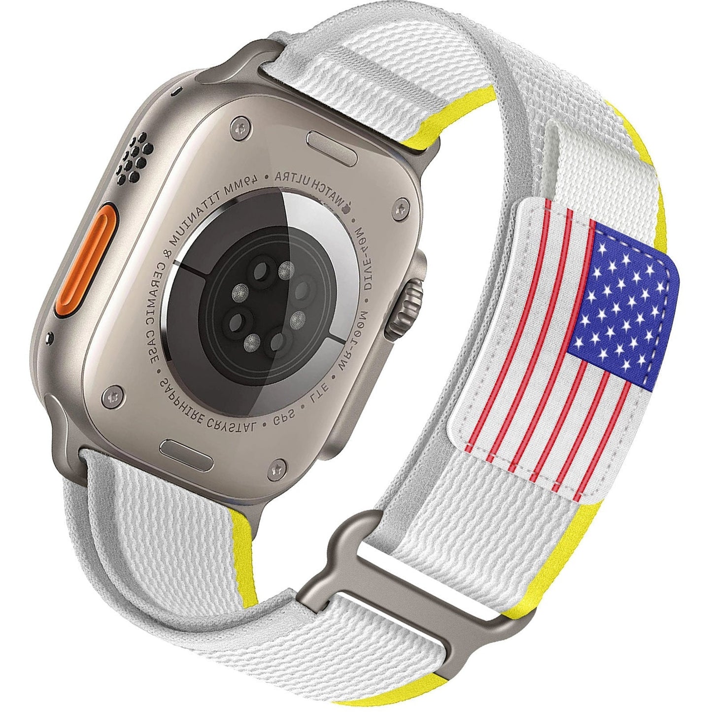Correa Trail Loop ajustable para Apple Watch – Nailon ligero