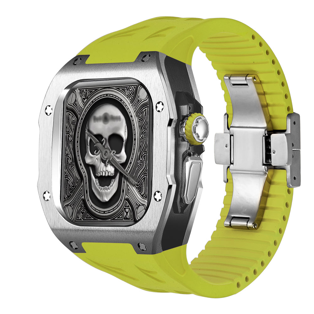 Caja de titanio del Apple Watch Ultra – Edición de precisión RM7006