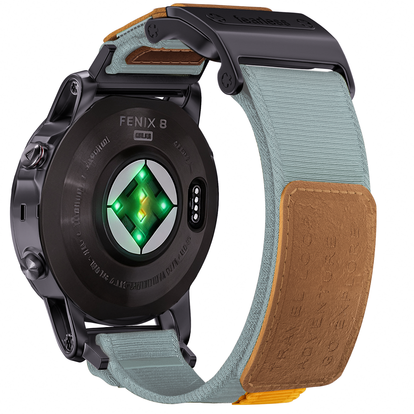 Correa de nailon magnética Garmin QuickFit Fearless 2.0