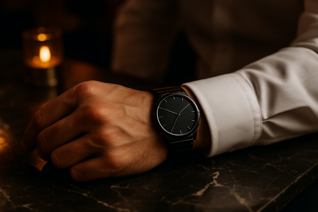black watches mens