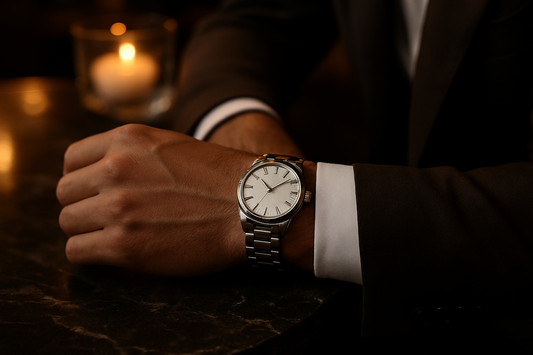 engraved mens watches