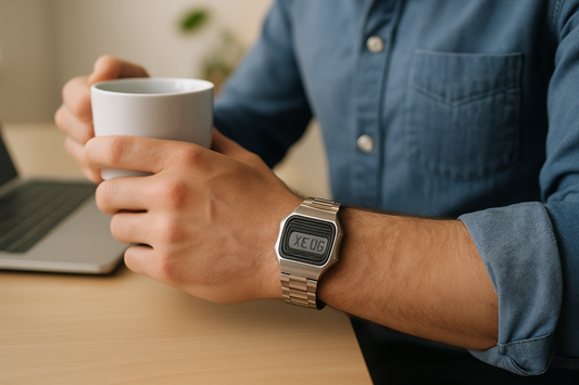 digital watch
