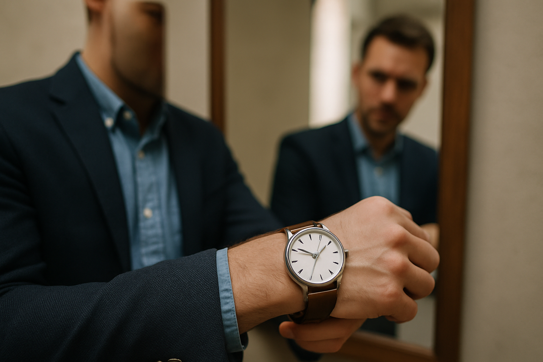 leather strap watches