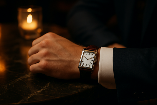 men watches rectangular