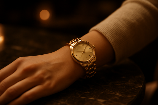 gold watches for ladies