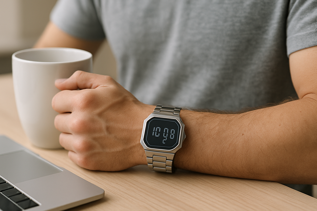 digital watch for men