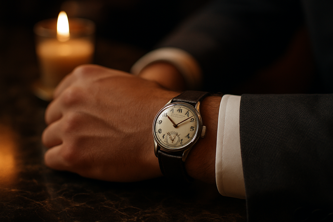 antique wrist watch for men