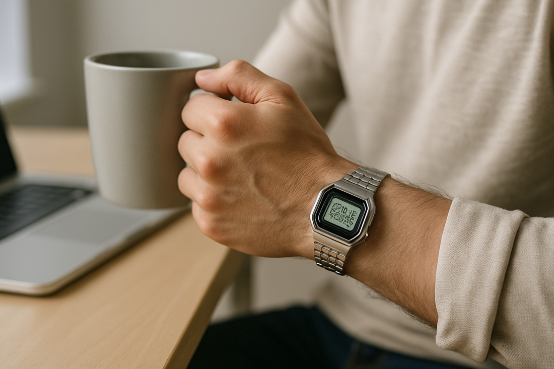 casio vintage watch
