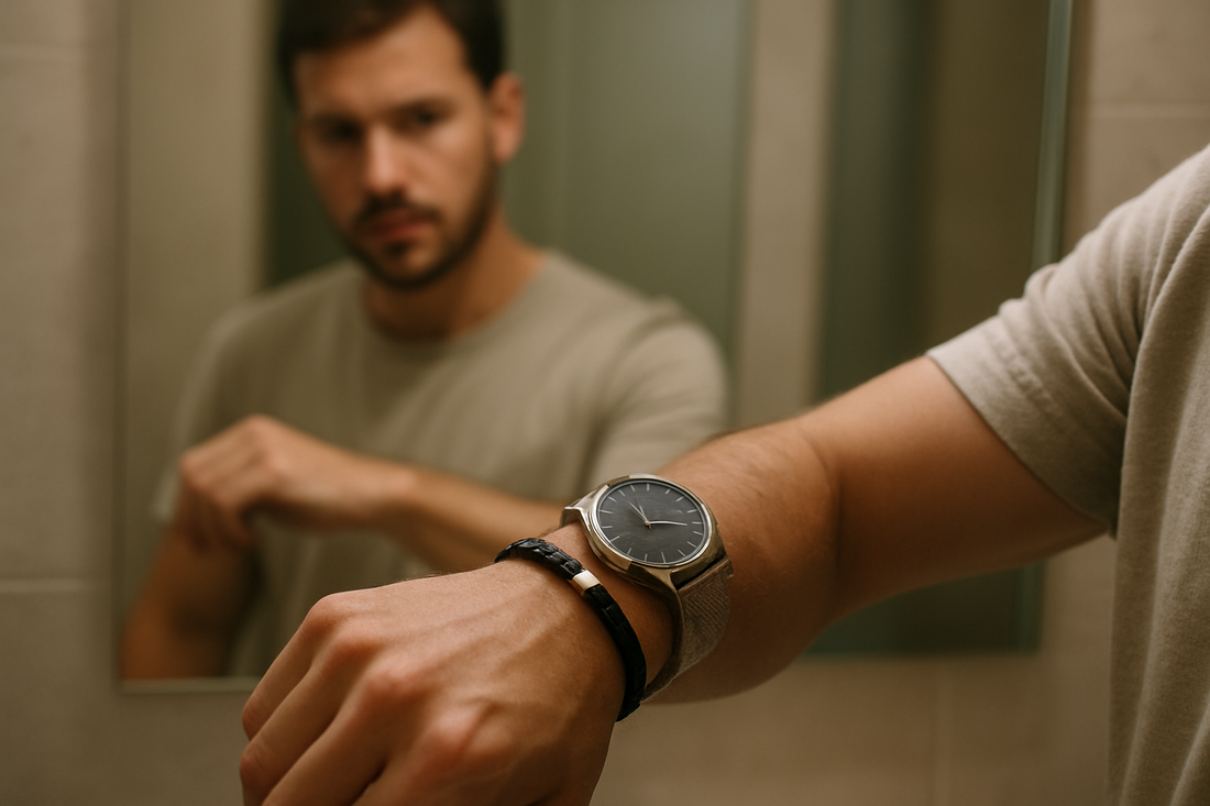 hugo boss bracelet