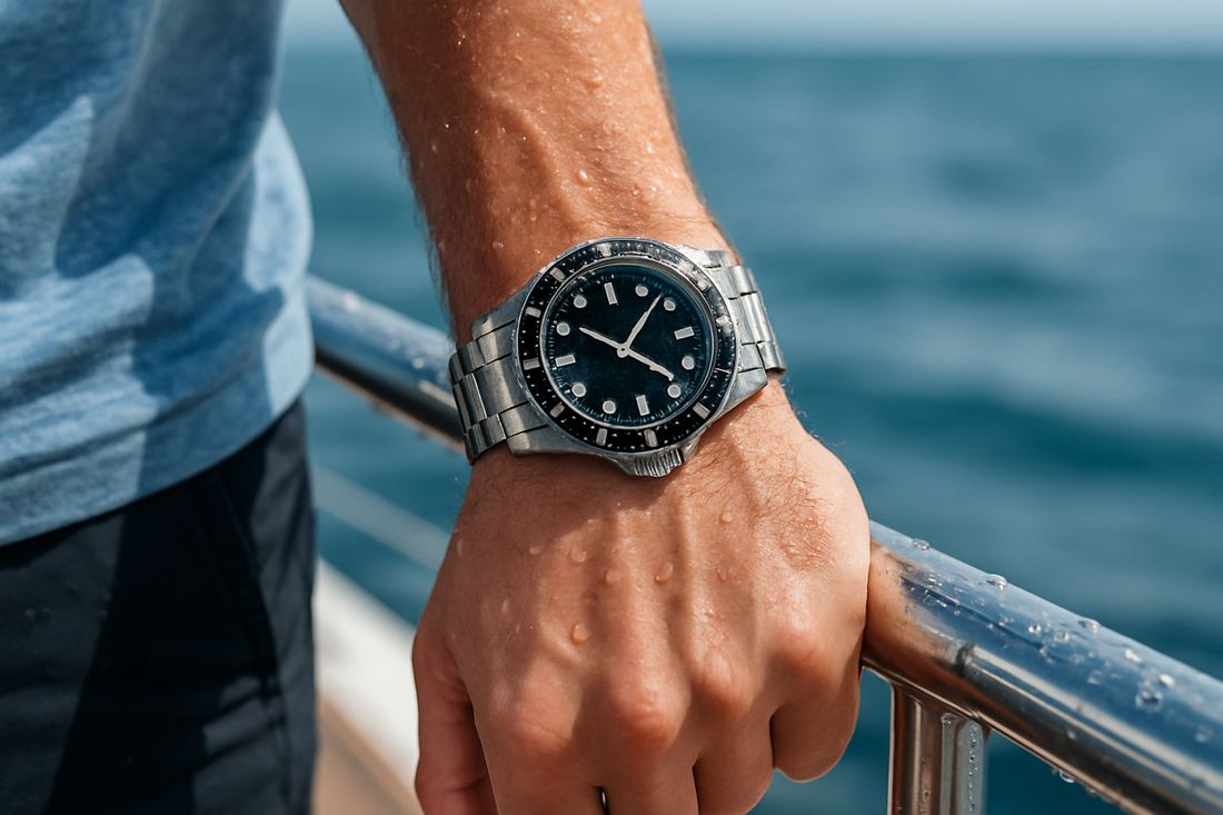 male sports watch