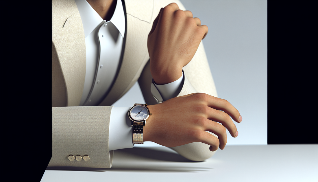 poedagar watch for men