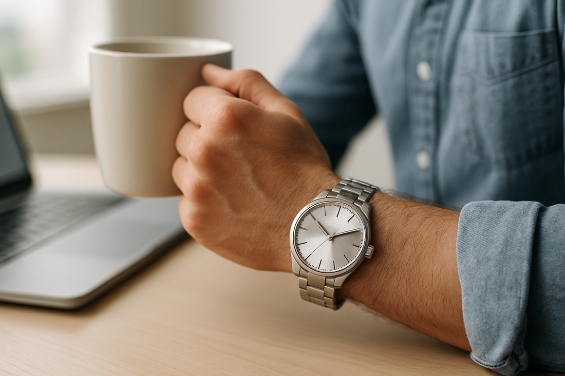 mens fossil watches