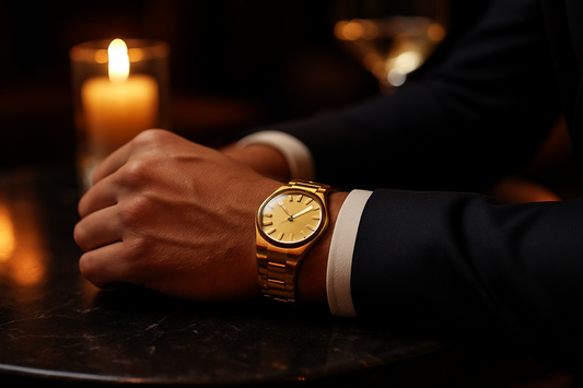 mens gold watches