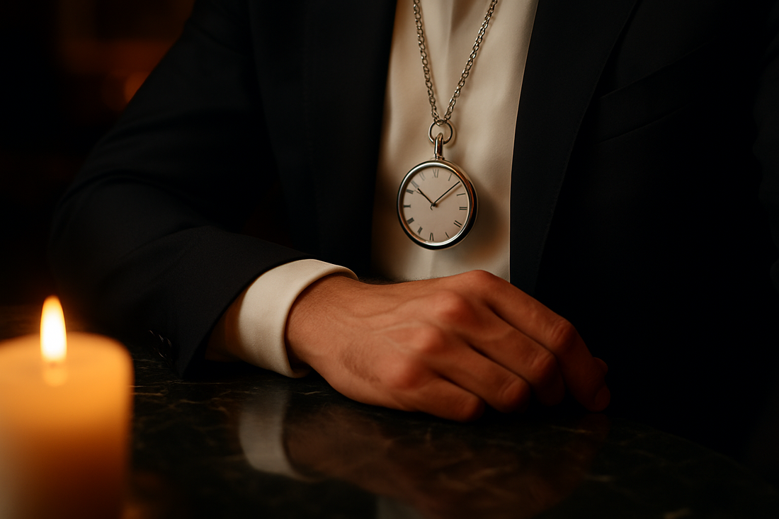 mens pendant watch