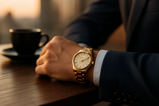gold watches for men
