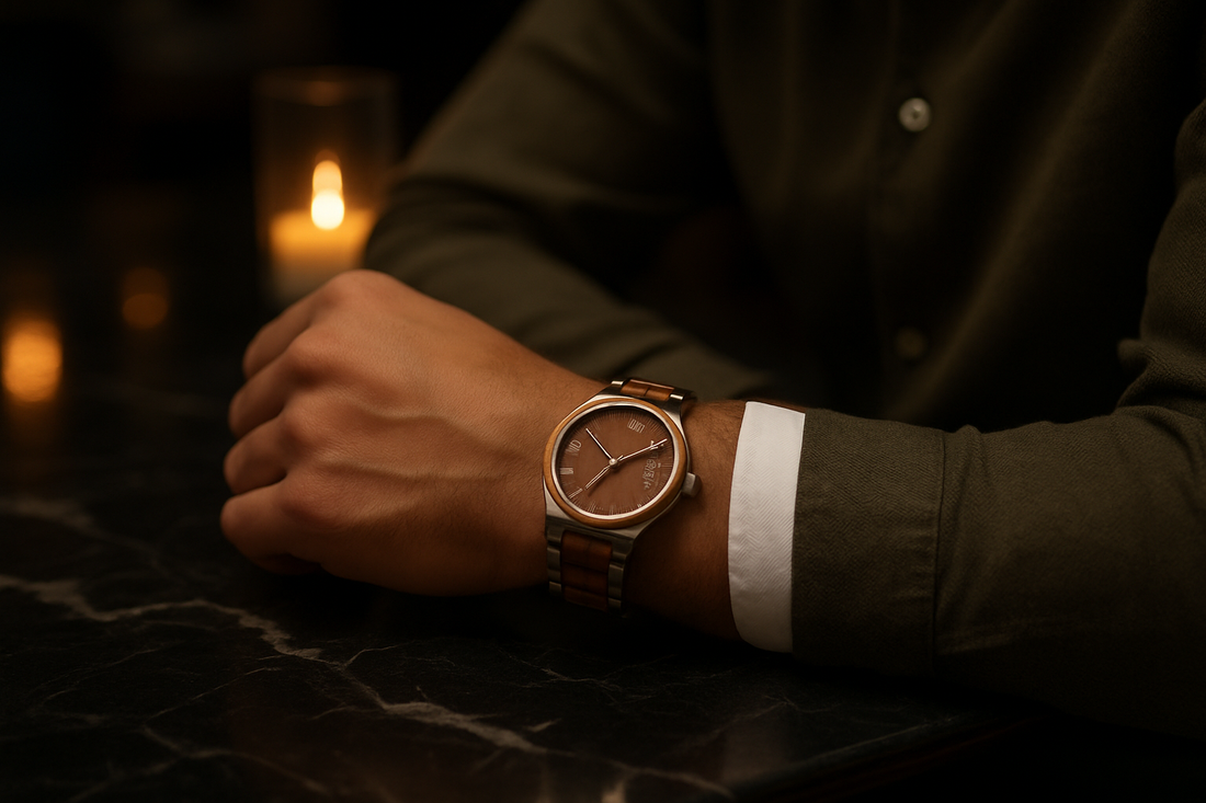 wooden watches for men