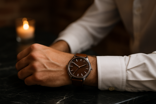 michael kors brown watch mens