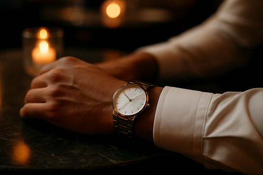 gents emporio armani watch