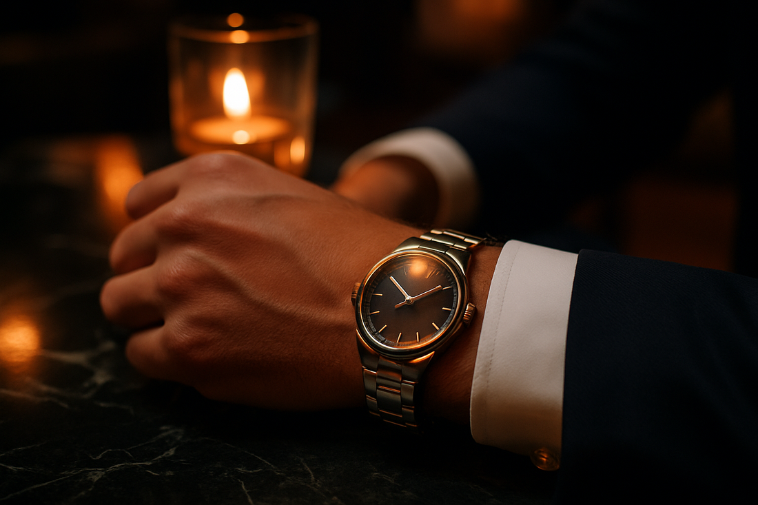versace watch men