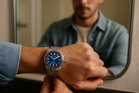 fossil blue watch collection