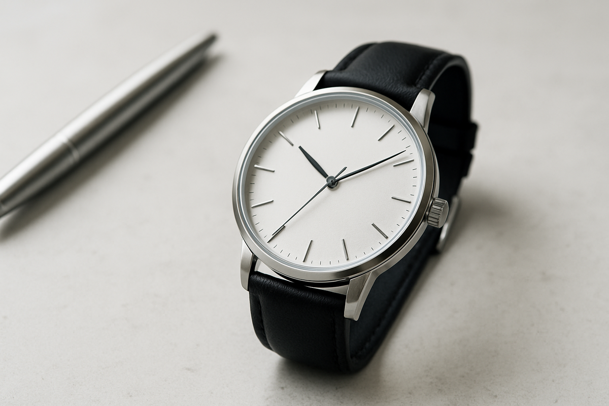 Minimalist watches for men: Clean, stylish picks 2026