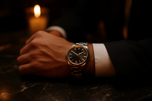 rolex clock