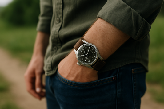 hamilton khaki