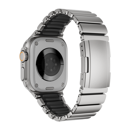 Correa de titanio para Apple Watch Ultra – Diseño prémium GEMINI Sport
