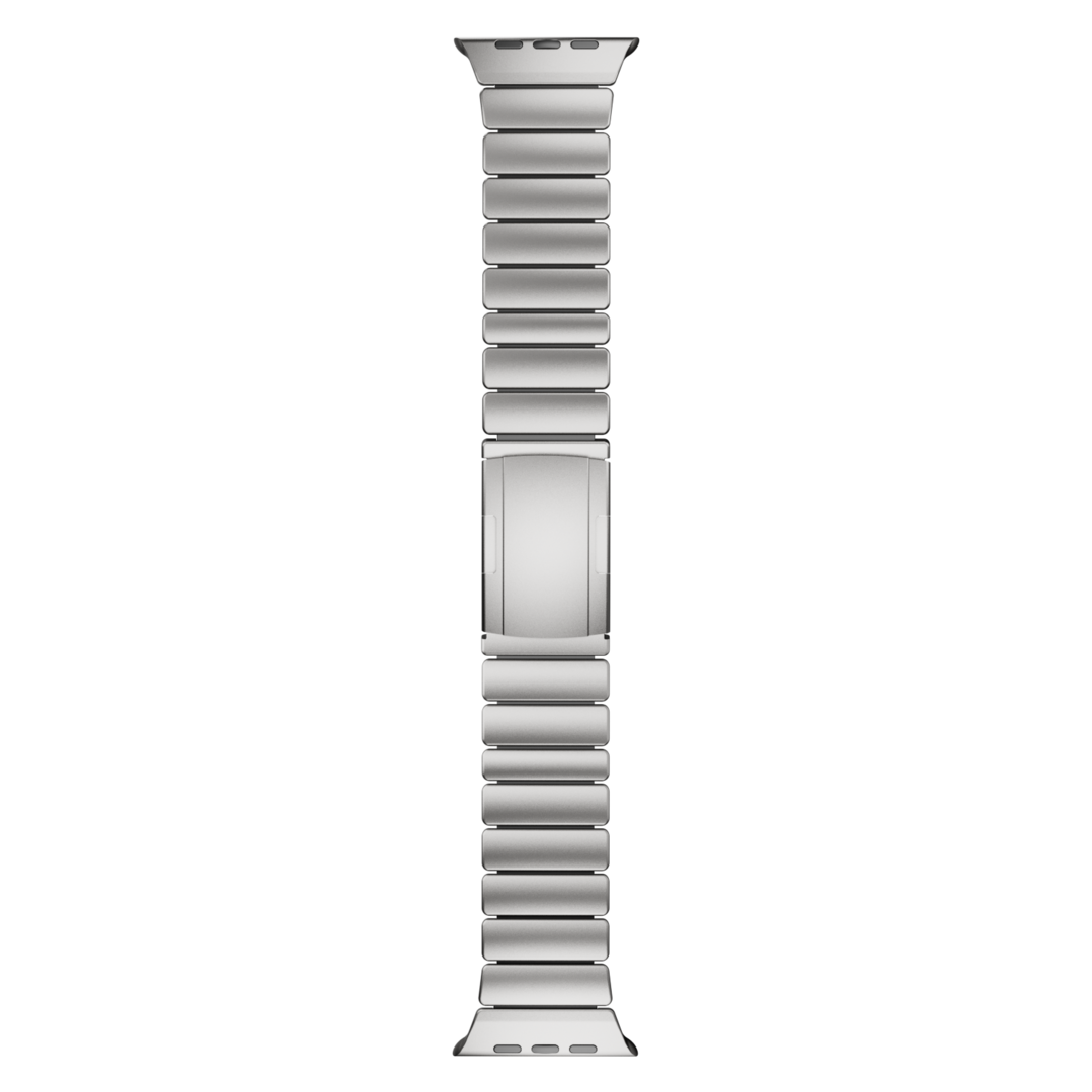 Correa de titanio para Apple Watch Ultra – Diseño prémium GEMINI Sport