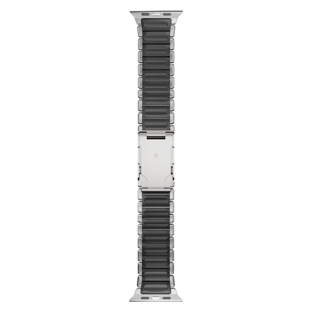 Correa de titanio para Apple Watch Ultra – Diseño prémium GEMINI Sport