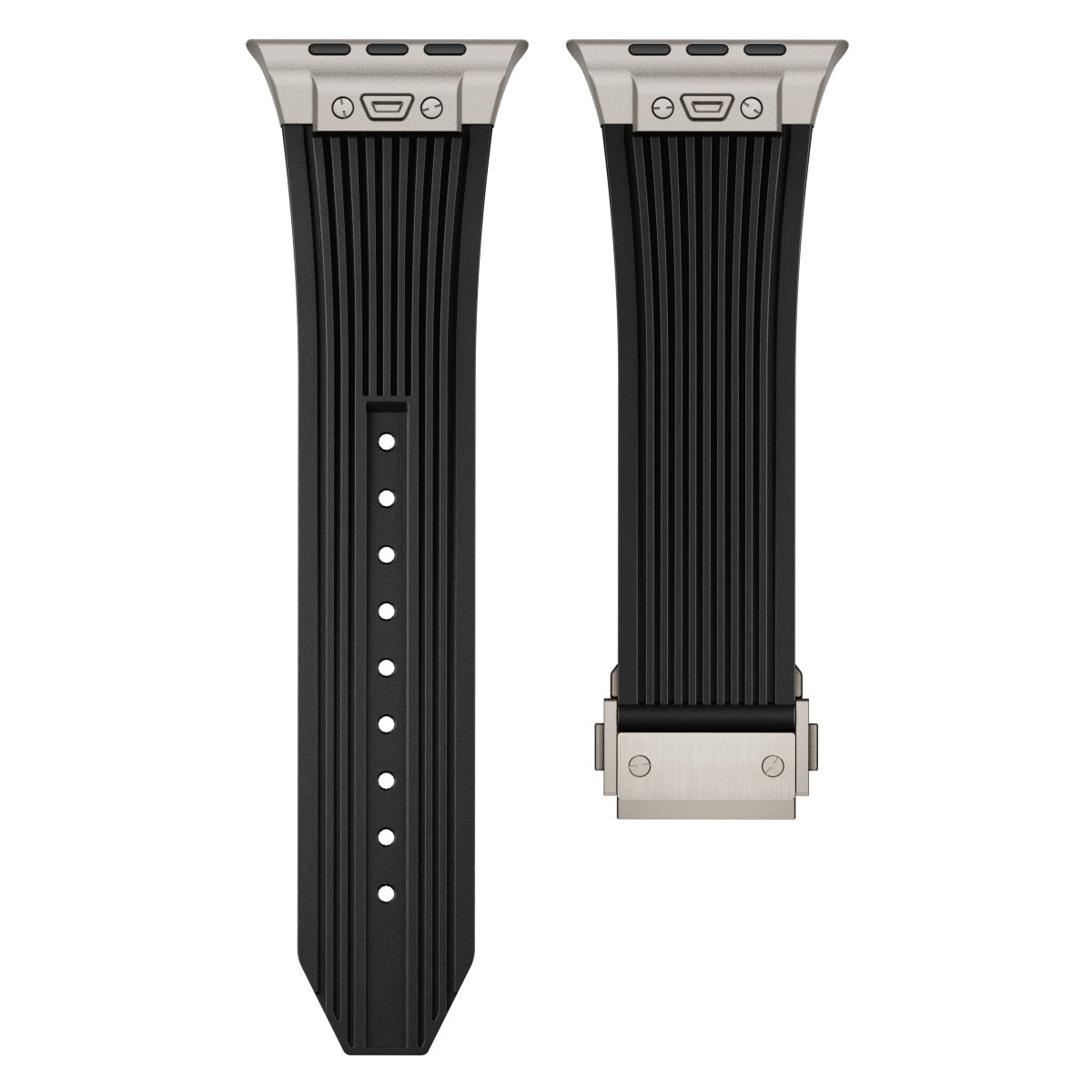 Correa de silicona ejecutiva para Apple Watch – Diseño premium