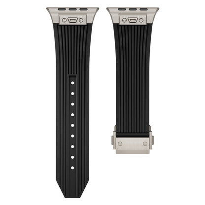 Correa de silicona ejecutiva para Apple Watch – Diseño premium