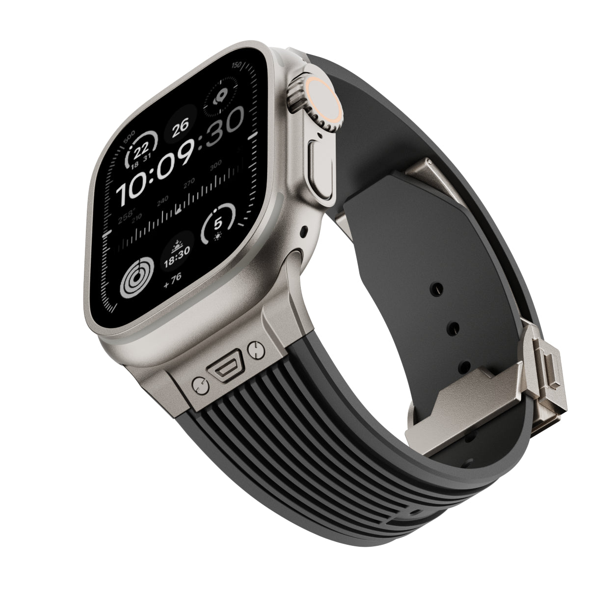 Correa de silicona ejecutiva para Apple Watch – Diseño premium