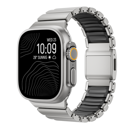 Correa Titanium Pro para Apple Watch Ultra – Rendimiento Premium GEMINI