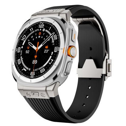Correa Ejecutiva de Silicona para Samsung Watch Ultra – Diseño Premium