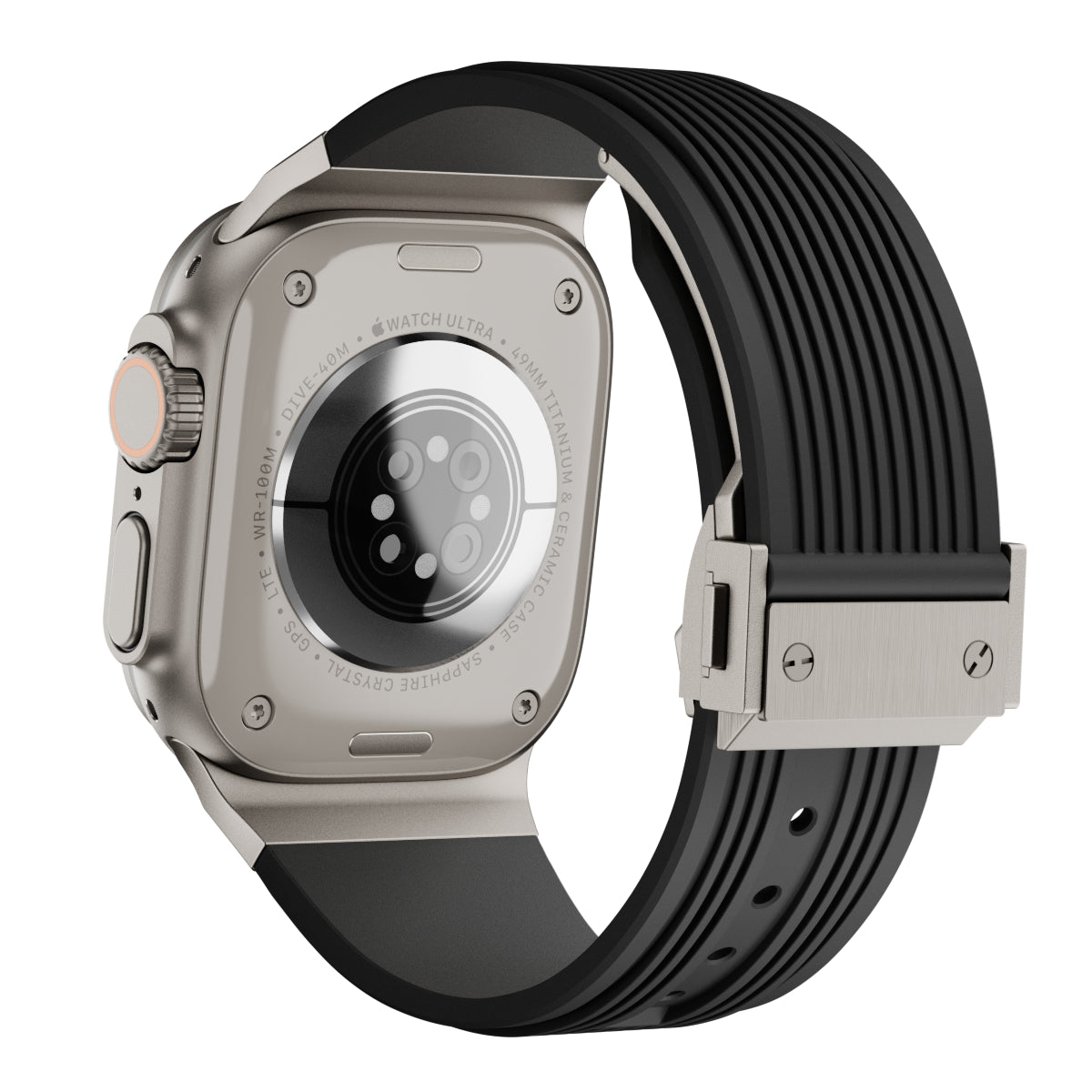 Correa de silicona ejecutiva para Apple Watch – Diseño premium