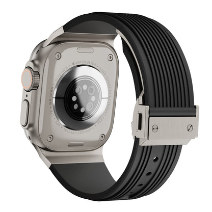 Correa de silicona ejecutiva para Apple Watch – Diseño premium