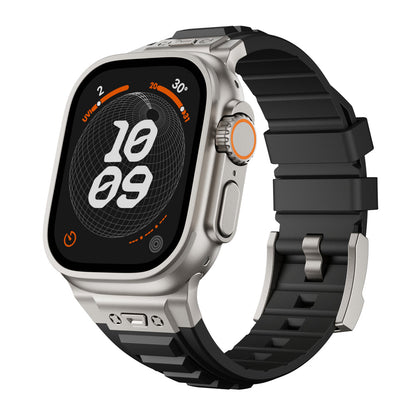 Correa de silicona táctica para Apple Watch – Serie FlexFit