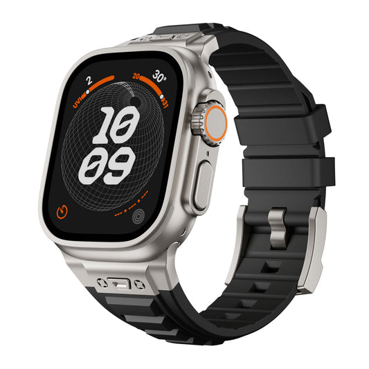 Apple Watch Tactical Silicone Band – FlexFit Series