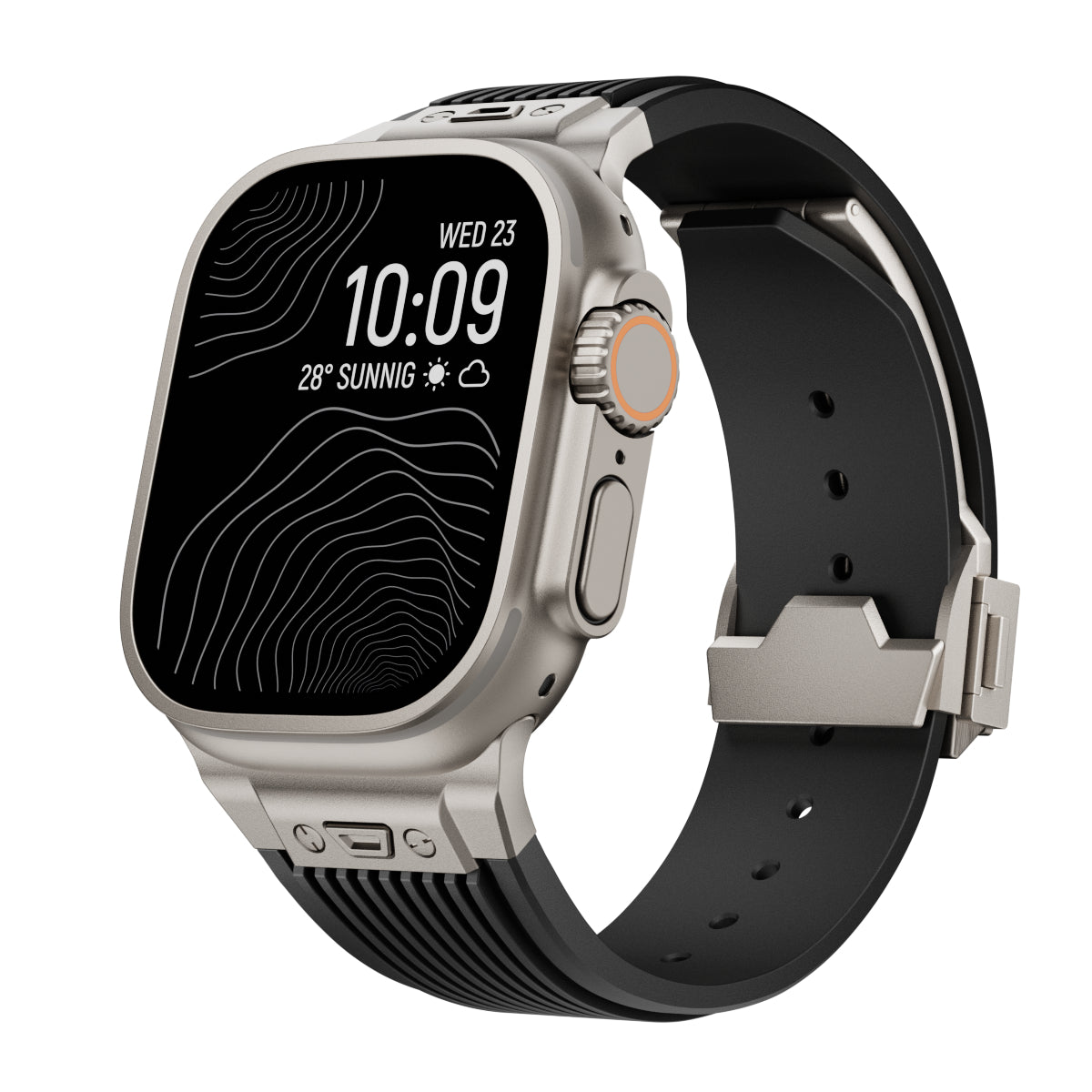 Correa de silicona ejecutiva para Apple Watch – Diseño premium