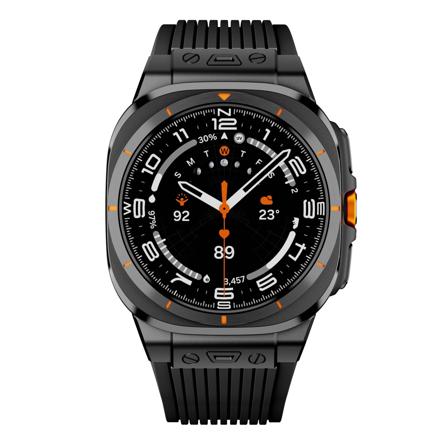 Correa Ejecutiva de Silicona para Samsung Watch Ultra – Diseño Premium