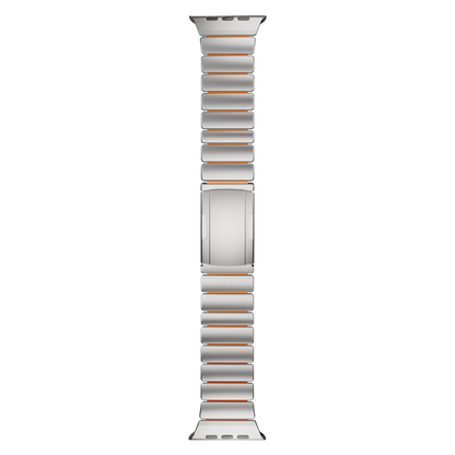 Correa de titanio para Apple Watch Ultra – Diseño prémium GEMINI Sport