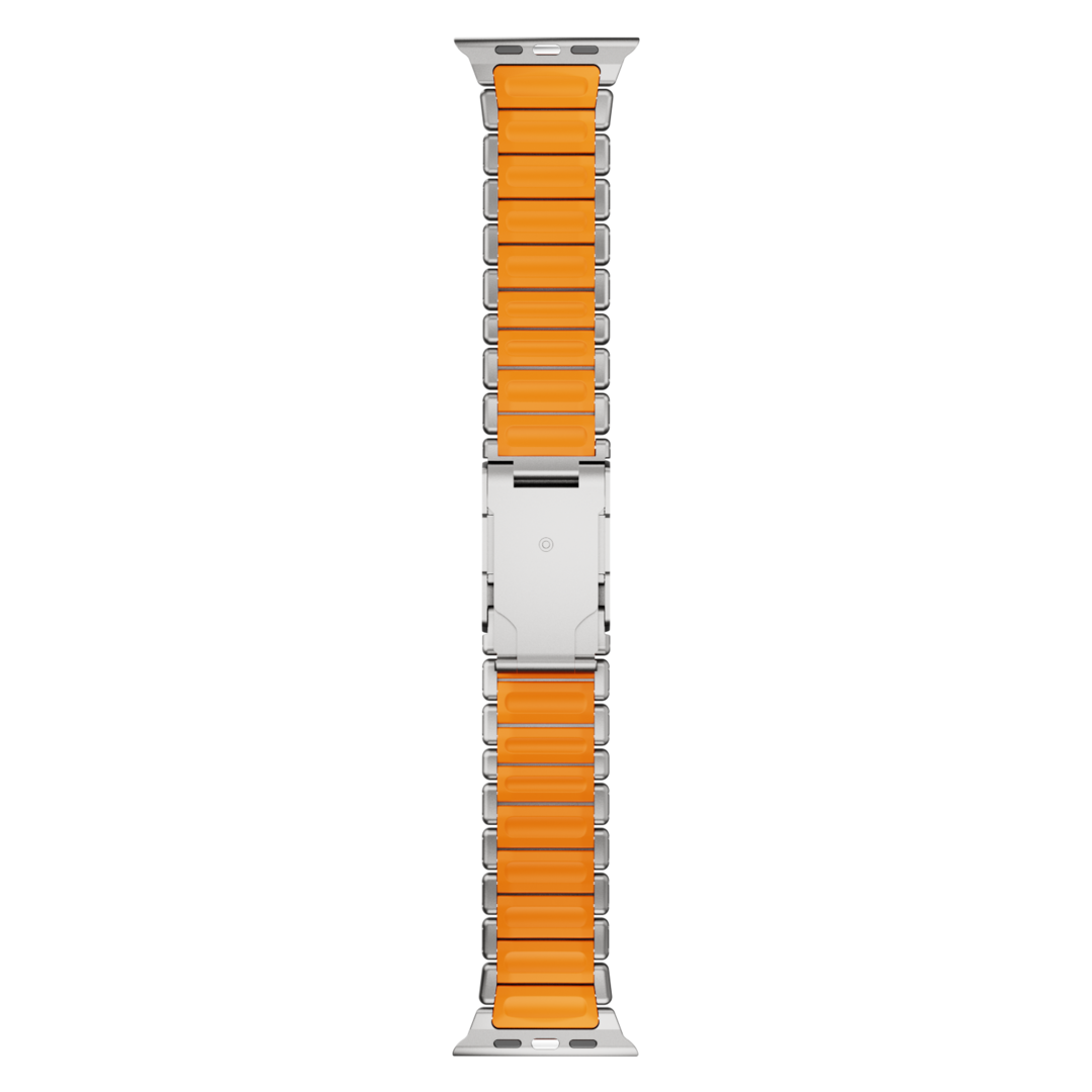Correa de titanio para Apple Watch Ultra – Diseño prémium GEMINI Sport