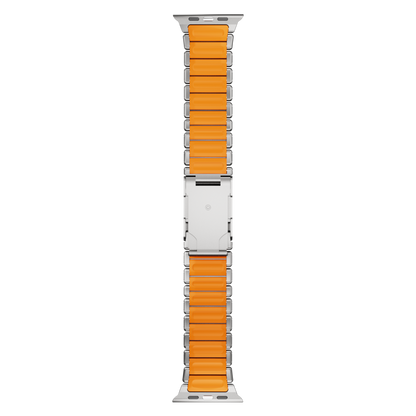 Correa de titanio para Apple Watch Ultra – Diseño prémium GEMINI Sport