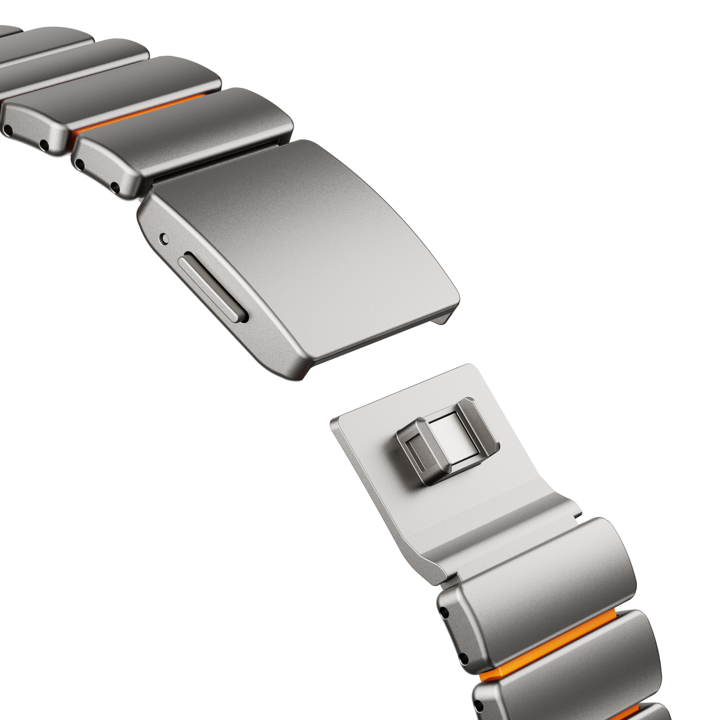 Correa Titanium Pro para Apple Watch Ultra – Rendimiento Premium GEMINI