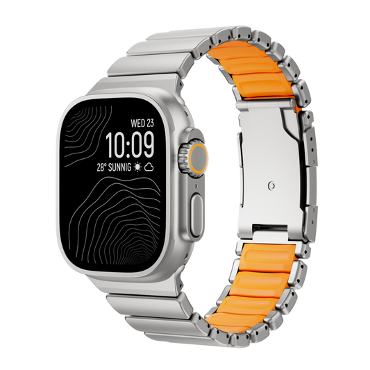 Titanium Band for Apple Watch Ultra – GEMINI Sport Premium Design