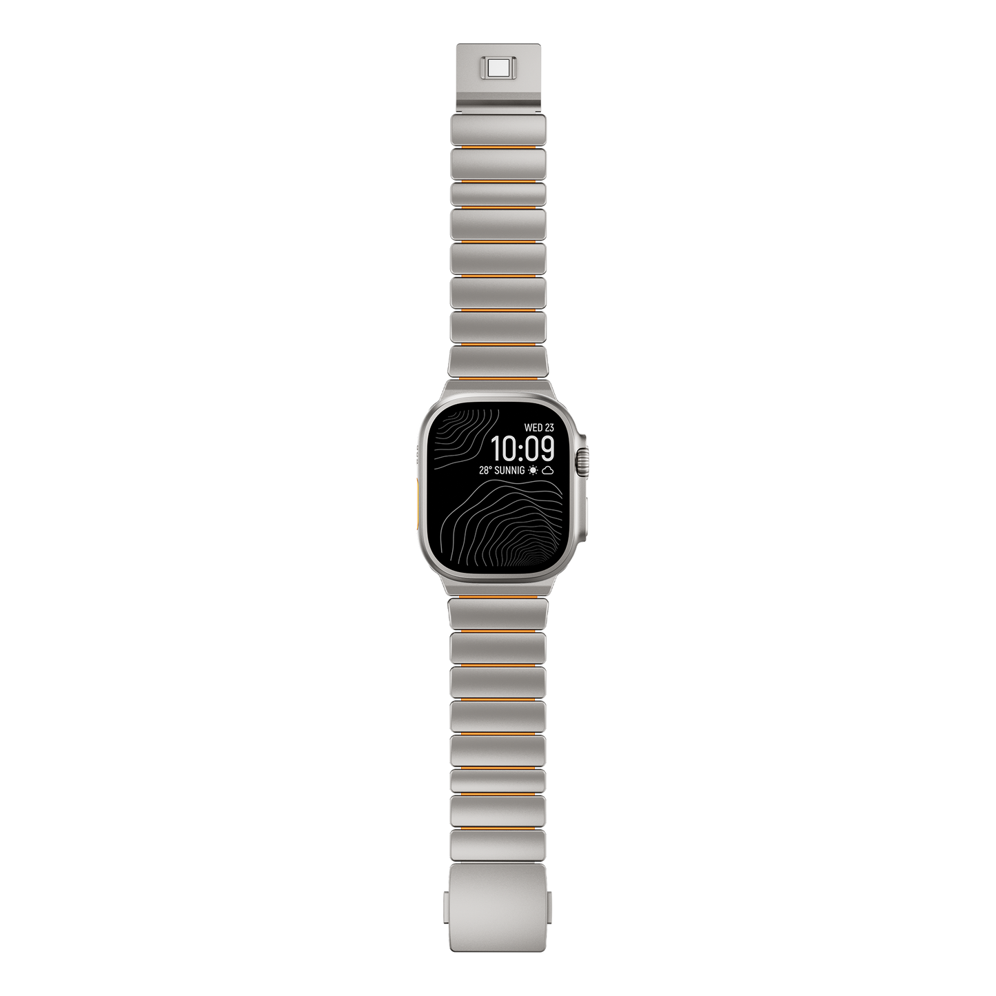 Correa Titanium Pro para Apple Watch Ultra – Rendimiento Premium GEMINI